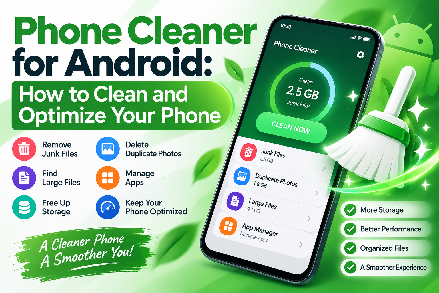 Phone Cleaner for Android